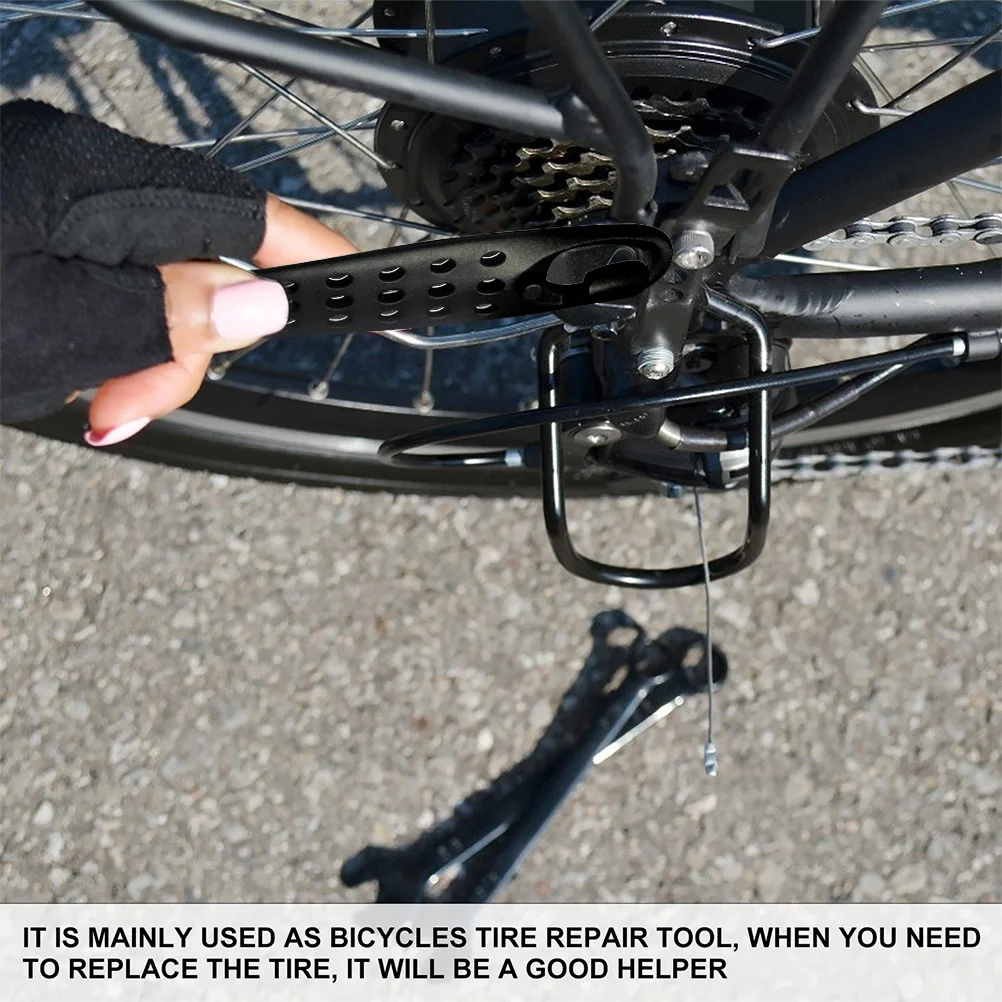 6Pcs Bike Tire Levers Plastic Durable Portable Bicycle Tire Removal Pry Bar Tool for Cycling Repairs Bike Tyre Removal Tool