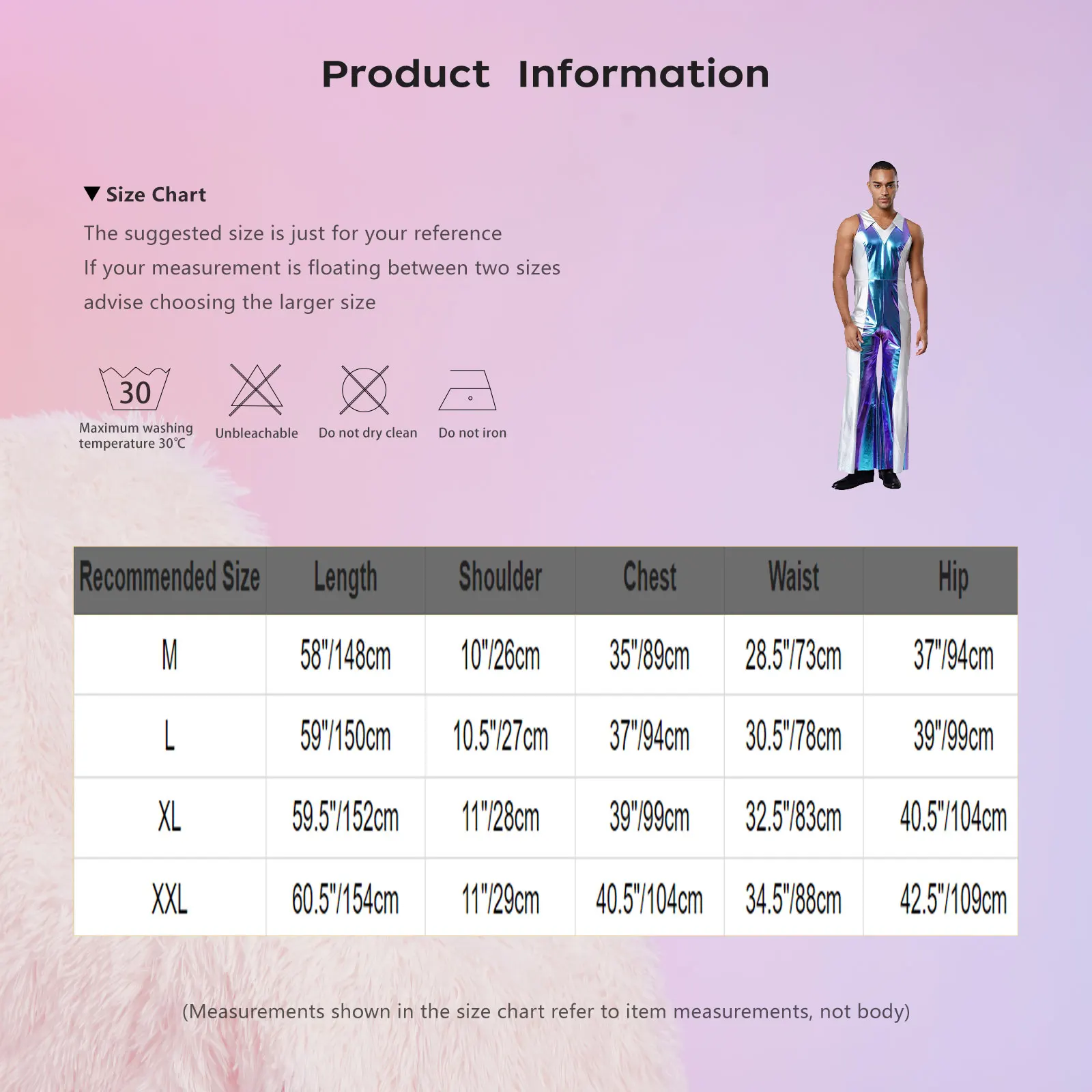 Costume Disco pour hommes des années 70 et 80, Hippie métallique, pantalon à cloche, body à manches longues, combinaison évasée pour fête musicale Jazz