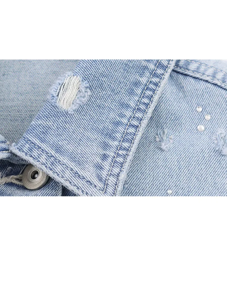 HH المرأة طويلة الأكمام زر الوقوف طوق الدانتيل متابعة قمصان فضفاضة + الخريف مرونة الخصر جيوب واسعة الساق السراويل الصلبة 2