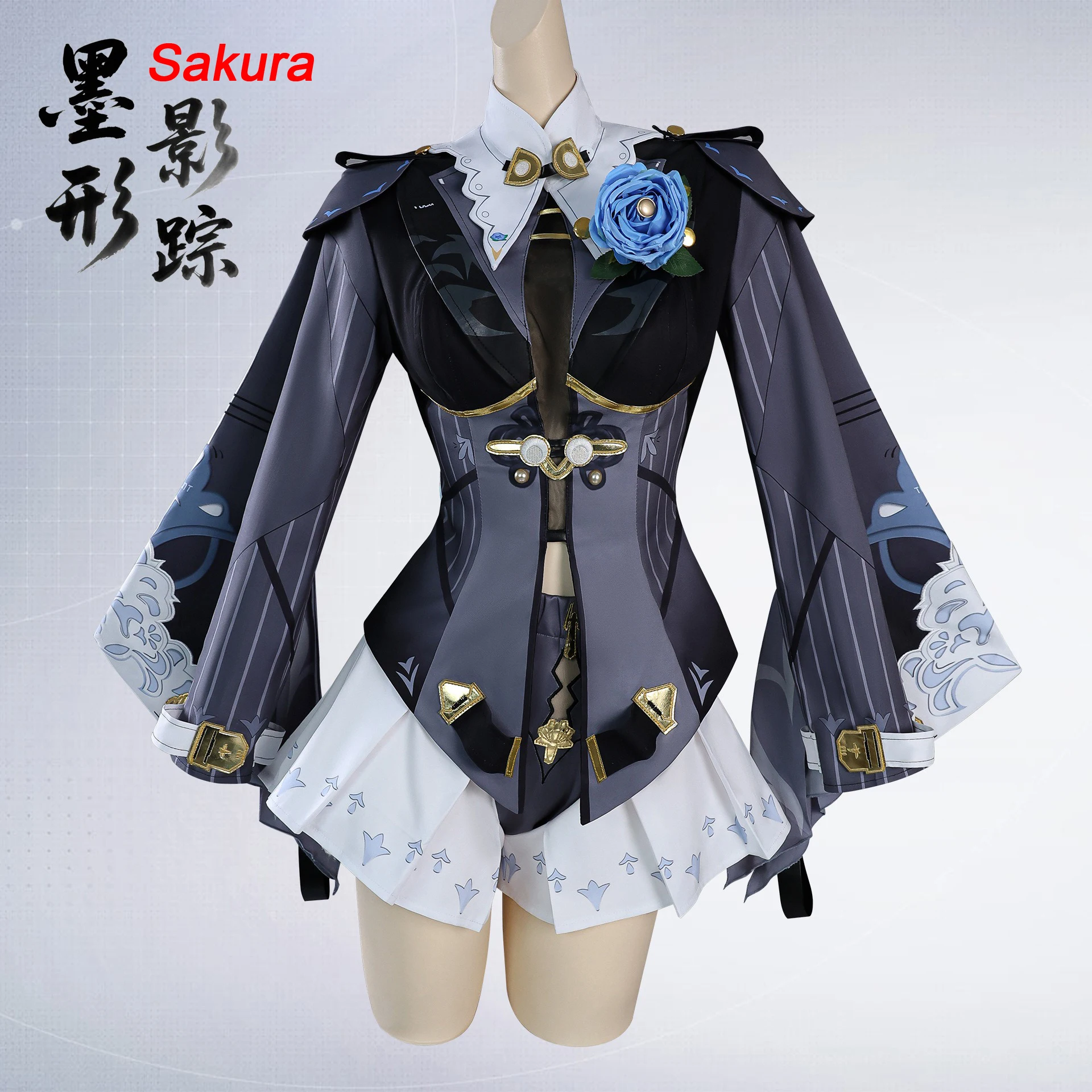 

Game Zenless Zone Zero Fairy Of Ink Yi Xuan Cosplay Costume Full Set Outfits ZZZ Yi Xuan Cosplay Uniforms Wig Shoes Props