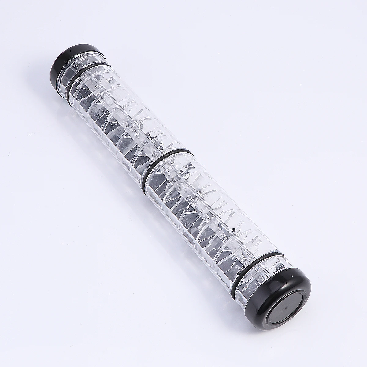 Cilindro con efecto de sonido de lluvia, instrumento infantil, juguete, música, reloj de arena para niños