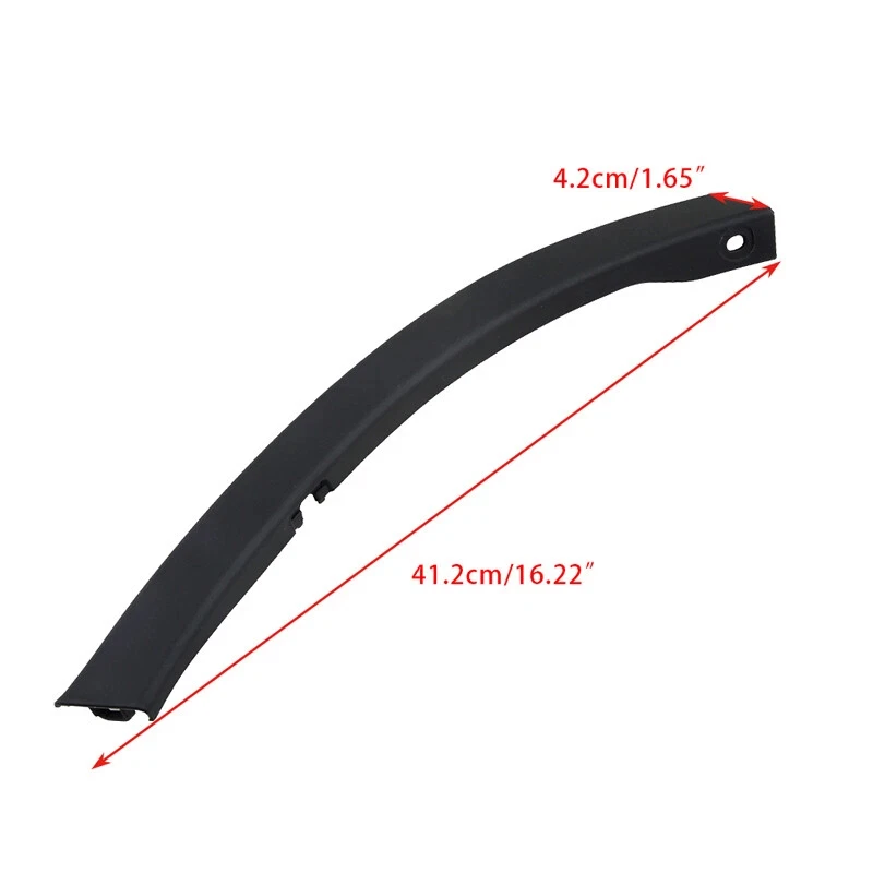Fender for flare Molding As Shown In The Figure Fender Molding Trim For Replacing Damaged Trim For RAV4 XA40 Chassis
