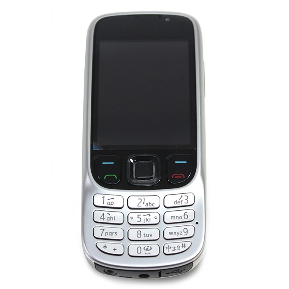 Imagem -02 - Clássico Altifalante Bluetooth Camra Celular Original Desbloqueado 6303 Russo Árabe Hebraico Teclado Inglês Feito na Suécia