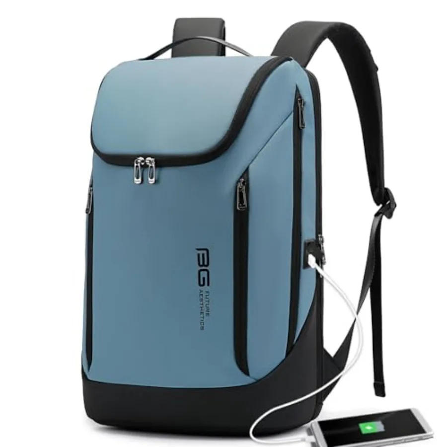 

Business Smart Backpack Waterproof fit 15.6 Inch Laptop Backpack with USB Charging PortTravel Durable Backpack