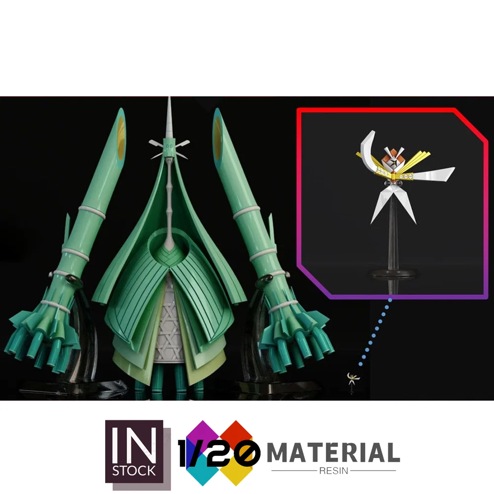 

[В наличии] Мир смолы в масштабе 1/20 [SXG] - 202412 Celesteela & Kartana [Огромный]