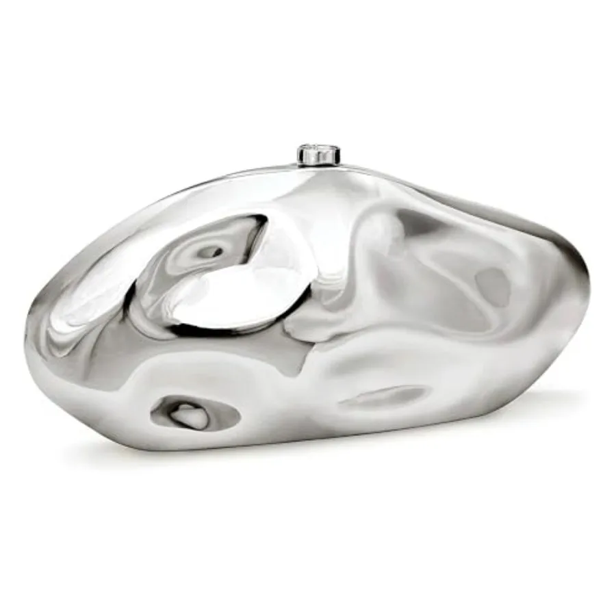 Acrylic Clutch Purse for Women Irregular Shell Evening Handbag for wedding party