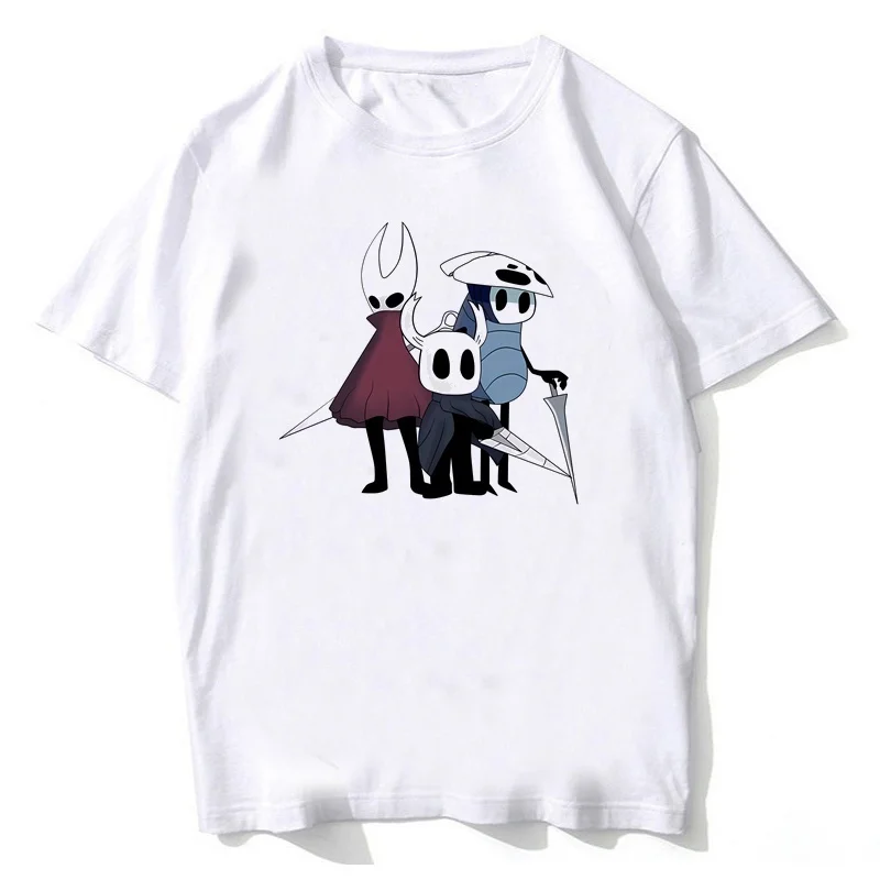 Hollow Knight top tees female graphic y2k emo top tees y2k harajuku gyaru gothic Psychedelic