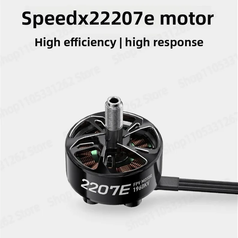 SpeedX2 2207E Motor, Lightweight, Fast Heat Dissipation, FPV Accessories for Traversing Machine