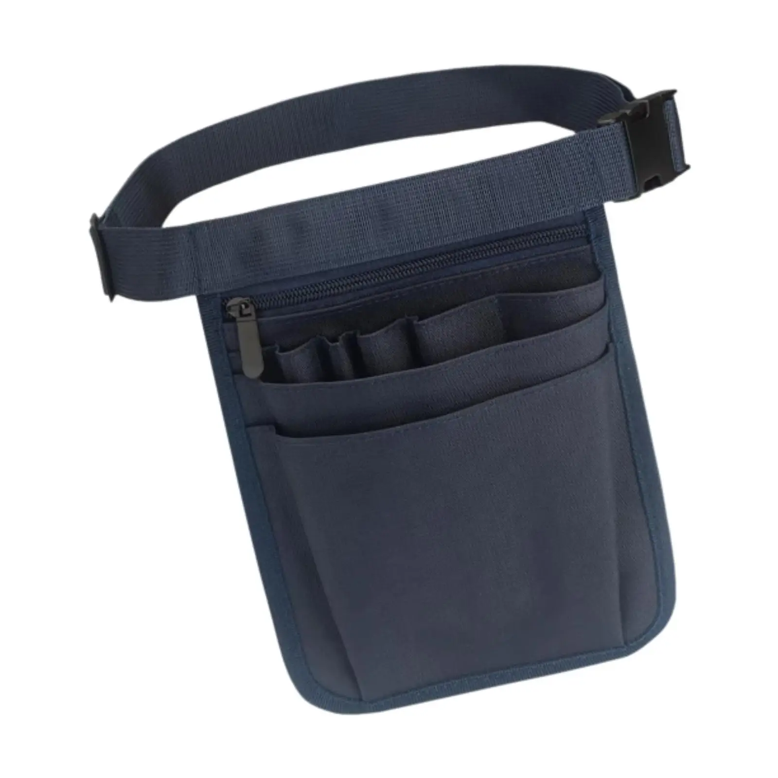

Nurse Waist Bag Practical Multi Compartment Nurse Pouch for Scissors Pen Tool blue
