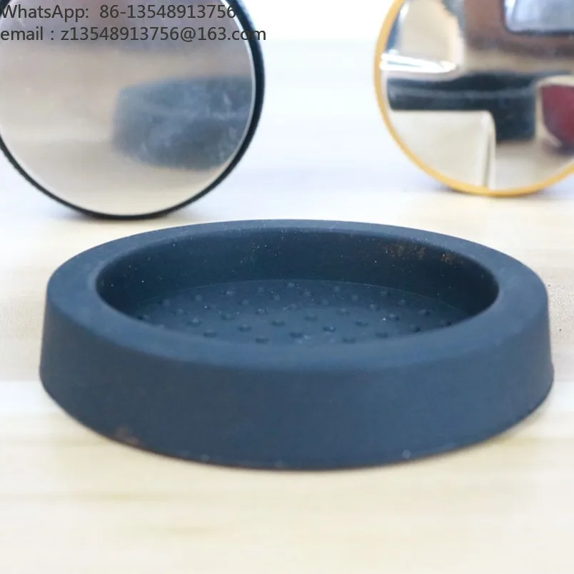 Silicone Coffee Tamping Mat Non‑Slip Espresso Tamper Pad for Barista Coffee Machine Workbench Fits Distributor Tool