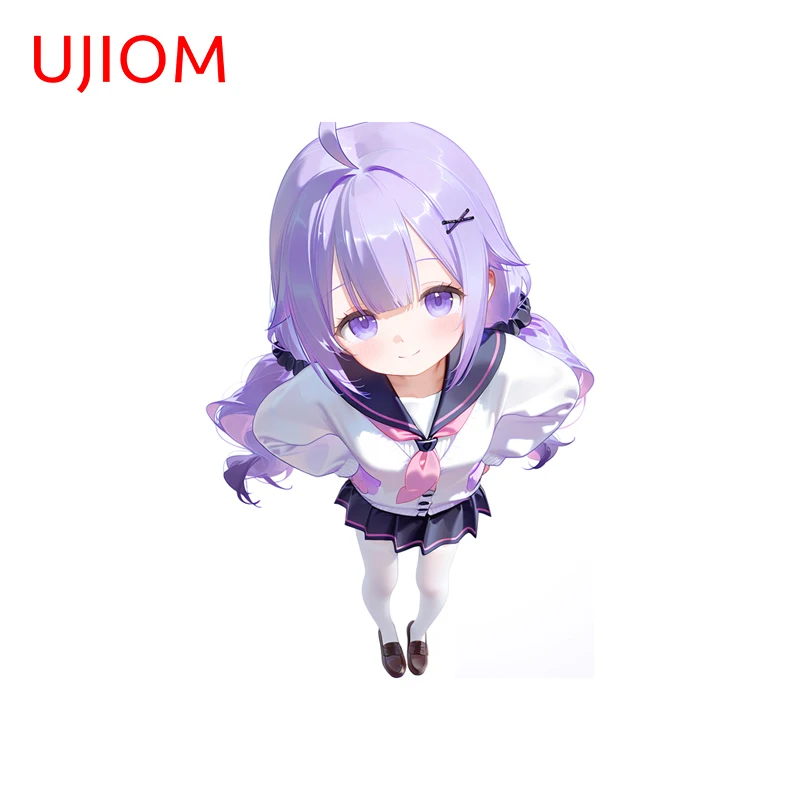 UJIOM Azur Lane Unicorn Cute Girl Graphics Wall Sticker Attractive High Quality Sunscreen Decal Surfboard Skateboard Decor