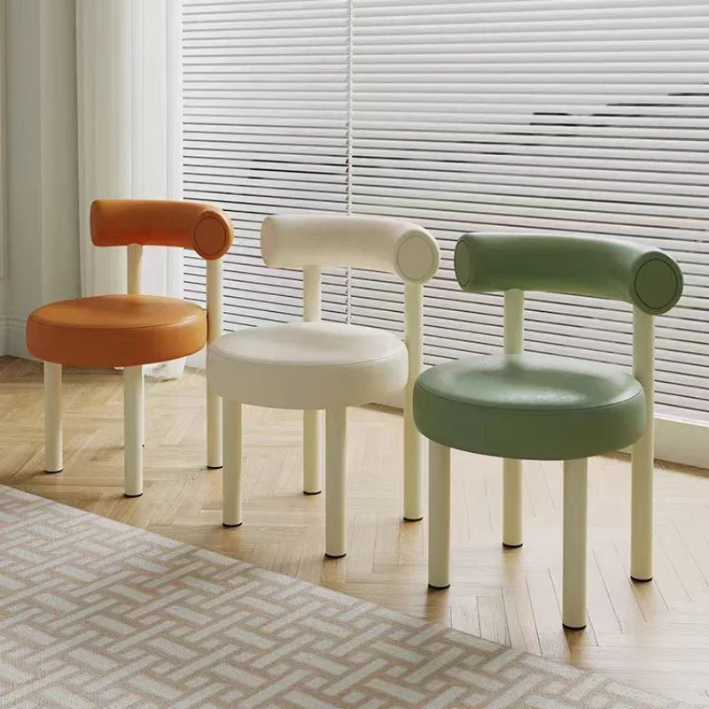 

White Fishing Dining Chairs Ergonomic Outdoor Nordic Mid Century Dining Chairs Armchair Sillas Para Comedor Dining Room Chairs
