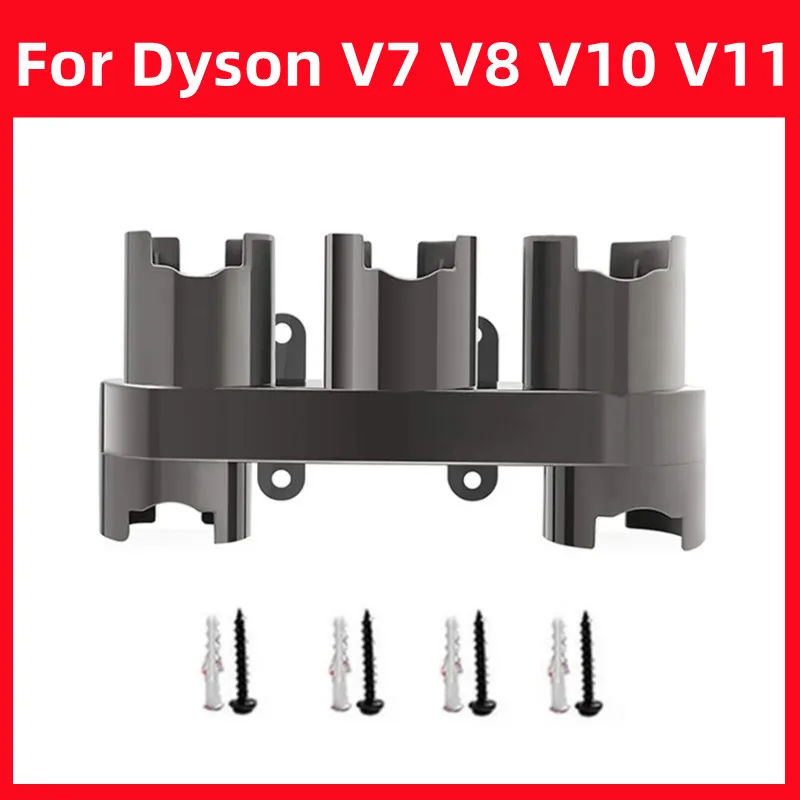 For Dyson V7 V8 V10 V11 Storage Bracket Holder Absolute Vacuum Cleaner Parts Accessories Brush Tool Nozzle Base