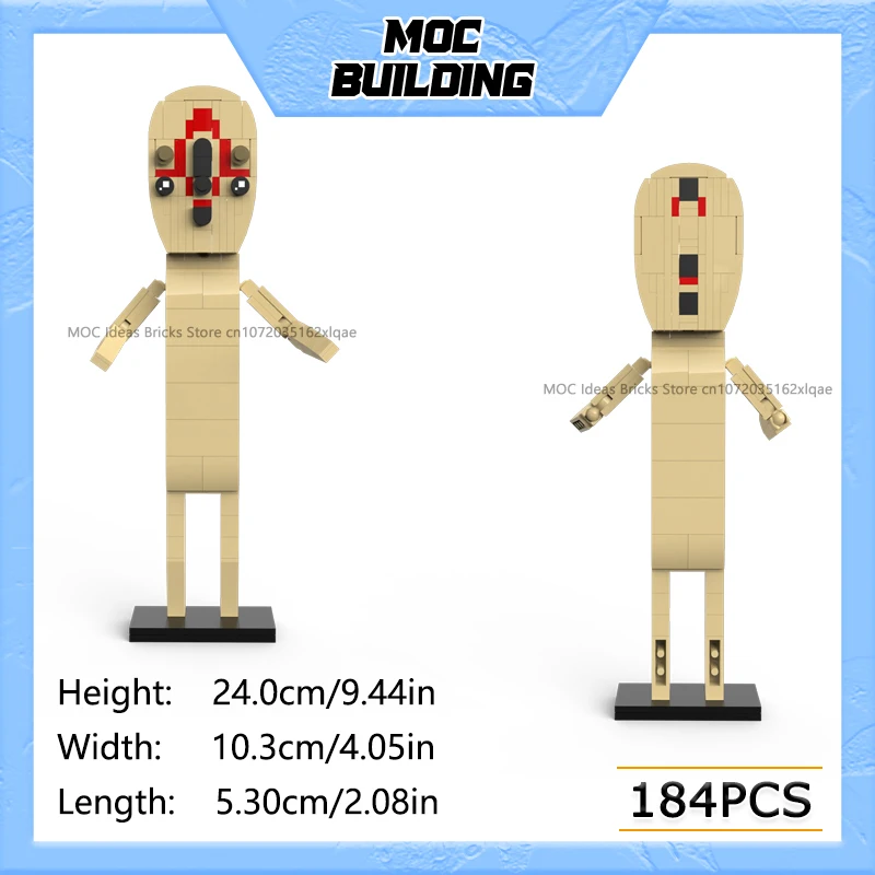 MOC ビルディングブロッククラシックフィギュアピーナッツ人間モンスターモデル DIY 組み立てるレンガコレクションディスプレイおもちゃクリエイティブクリスマスギフト