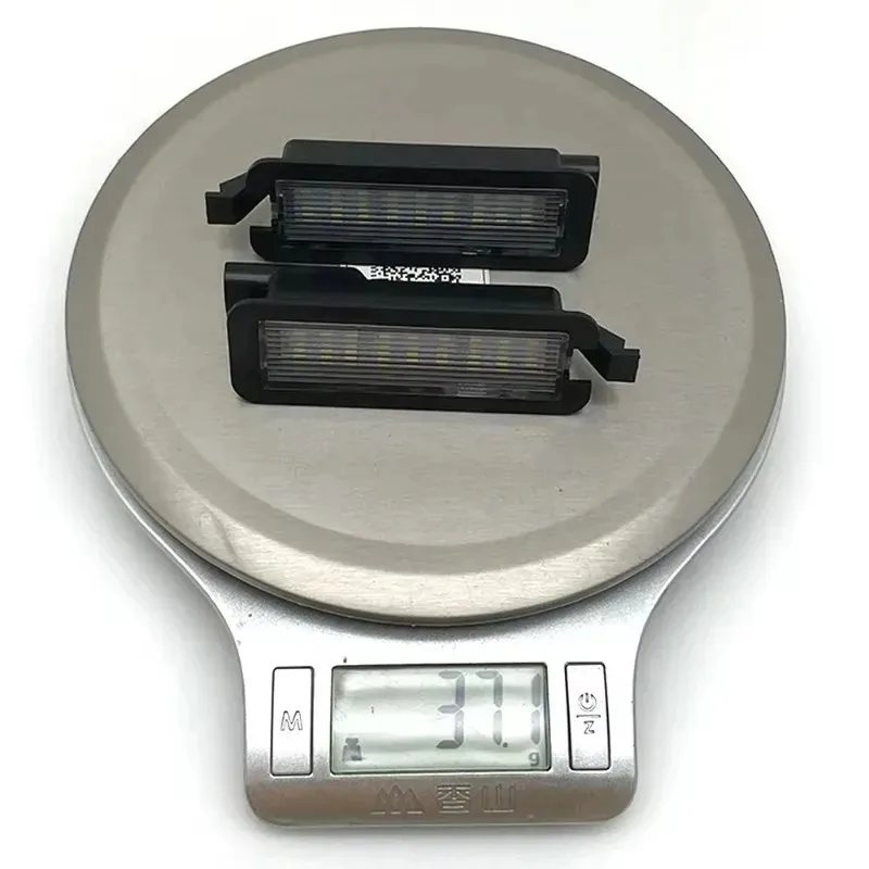 

LED License Plate Tag Light Lamp 2015 2016 2017 2018 2019 2020 2021 2022 for 2017-up Compass