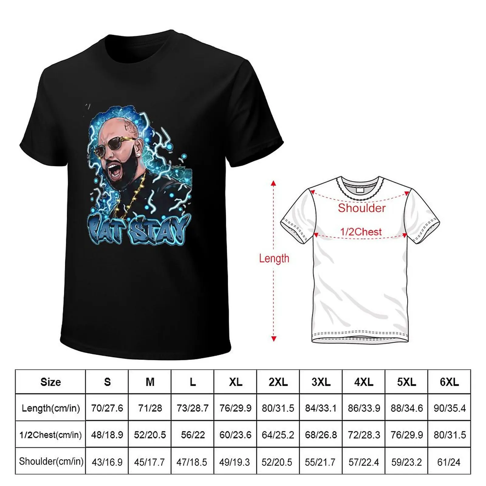 Pat Stay RIP Pat Stay 1 T-Shirt custom t-shirts Personalized t-shirt topping man clothes t shirt