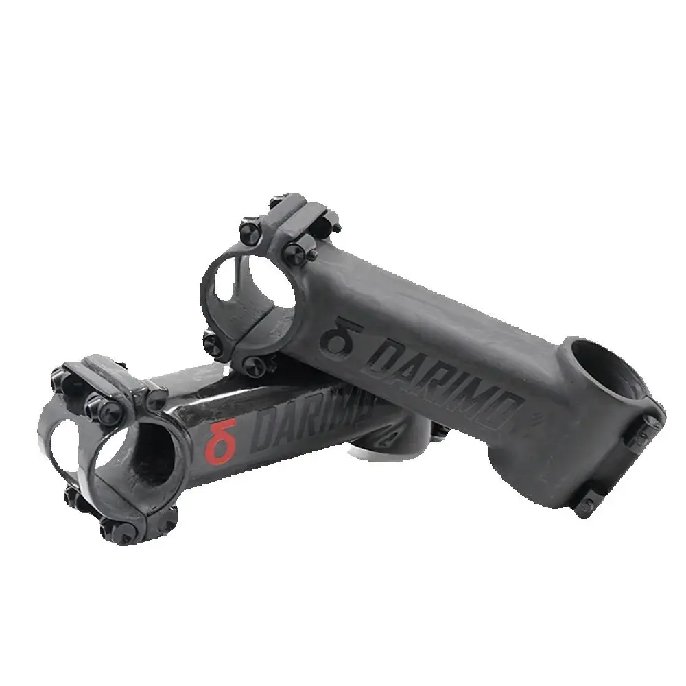 AliExpress NONE DARIMO IX4 full carbon fiber stem, suitable for Road/x-cross/MTB, UD matte, 31.8mm, 6°/12°/17°, 60-120mm, bicycle accessories