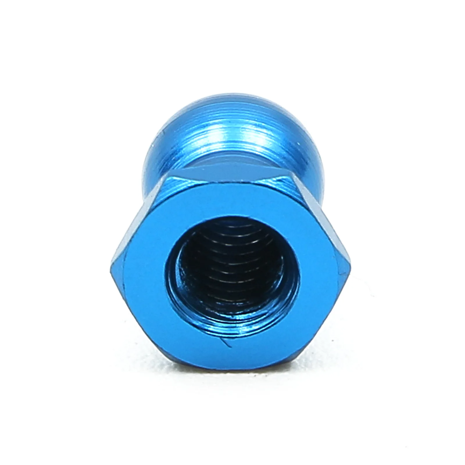 10 قطعة 5 مللي متر سبائك الألومنيوم الكرة رئيس الجوز 53640 ل Tamiya RC سيارة ترقيات أجزاء الملحقات #4