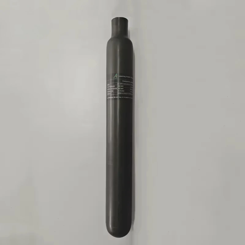 Ultra-light carbon fiber gas cylinder 450cc high pressure fiber gas cylinder CE certification, gas tank