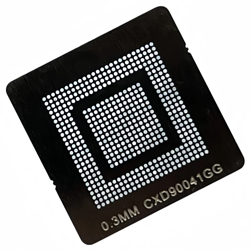 Direct heating 90x90 For PS5 CXD90041GG  0.5mm Stencil Console Display