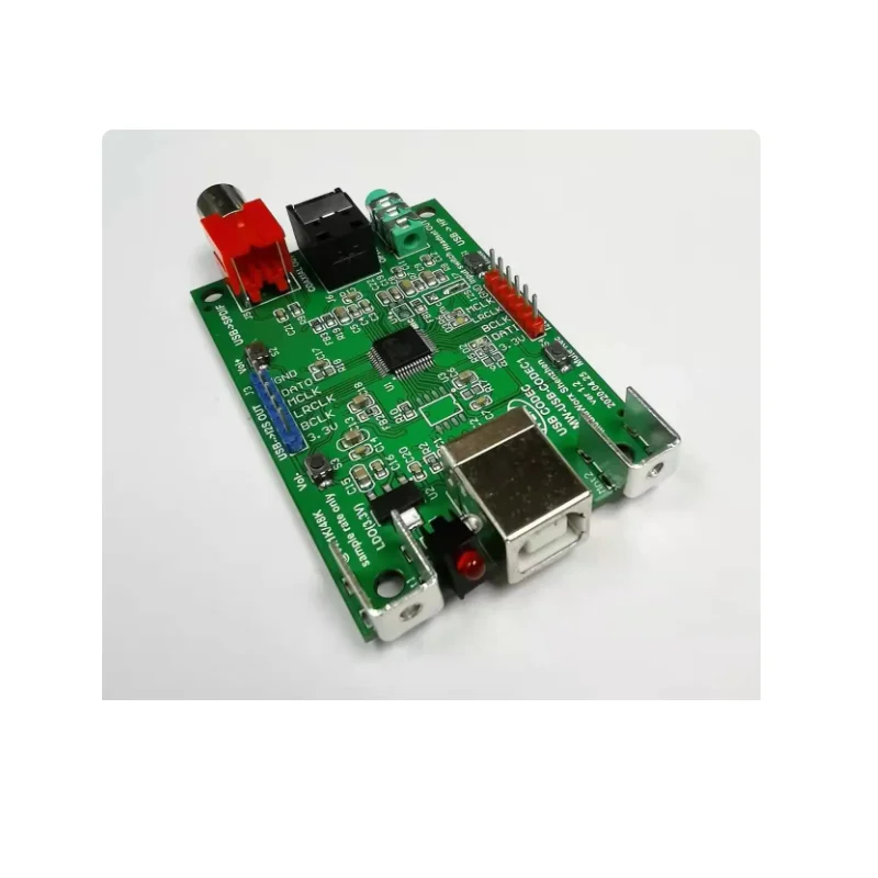 USB para gravação SPDIF Sound Card, USB para I2S