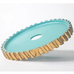 300mm Stone Marble Edging Machine Grinding Wheel Flat Slotted Sintering Wheel Groove Diamond Wheel Blind Slot Drawing Abrasive