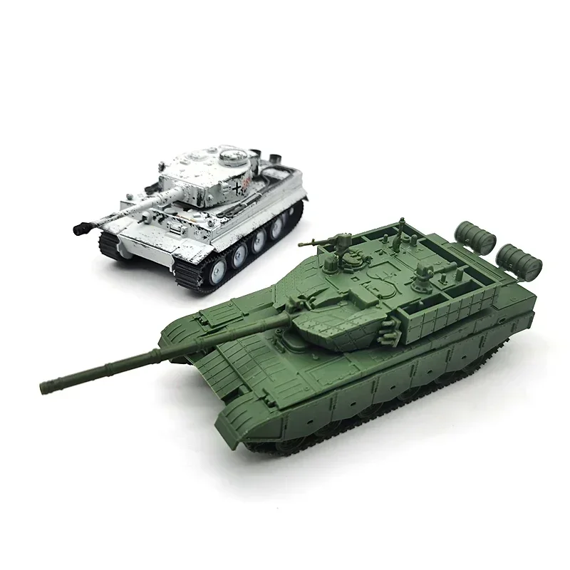 1/72 China ZTZ-99A Main Battle Tank ZBL-11 Wheeled Armored Vehicle Glue Free Quick Assemble Model Kit Military Toy
