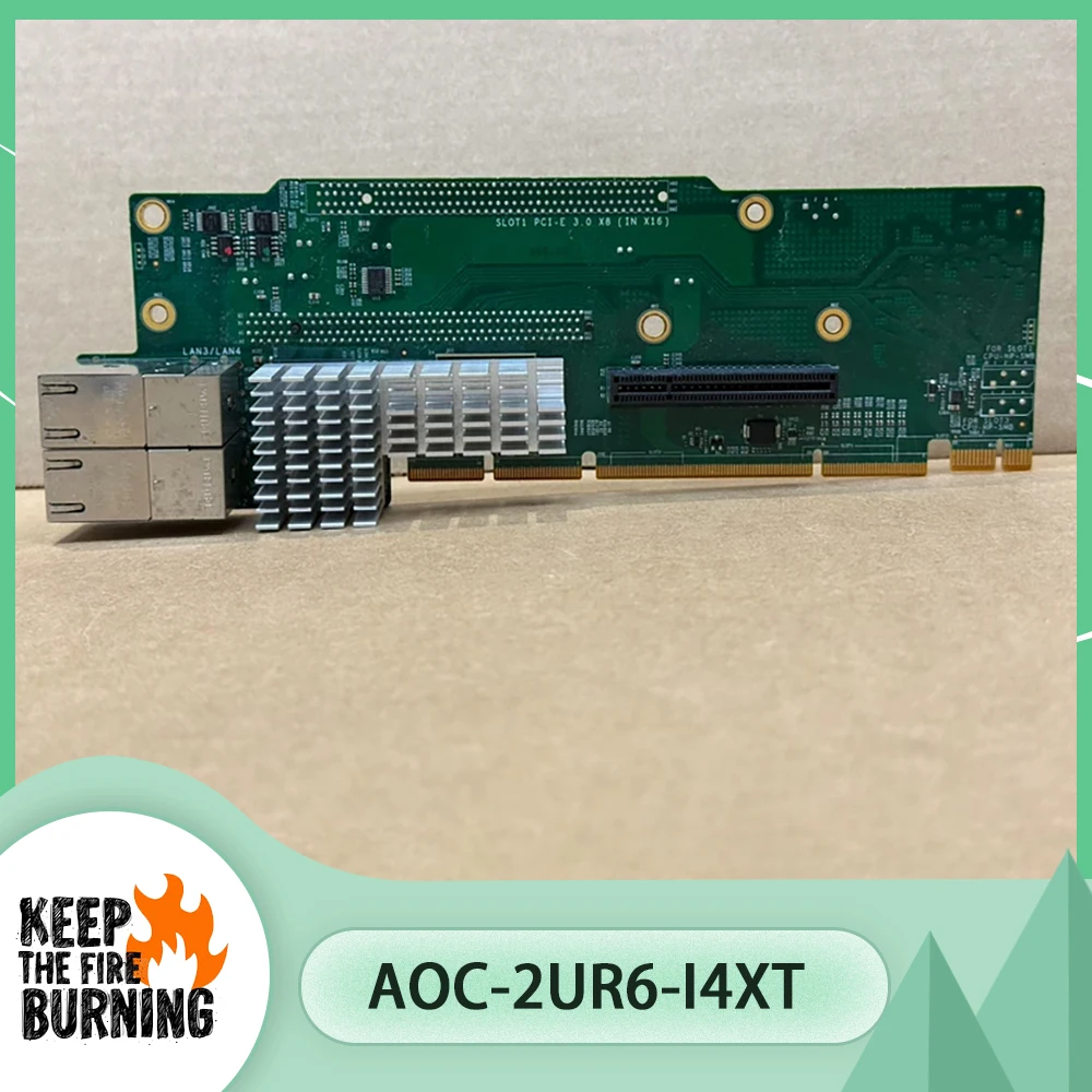 Four Port 10 Gigabi…