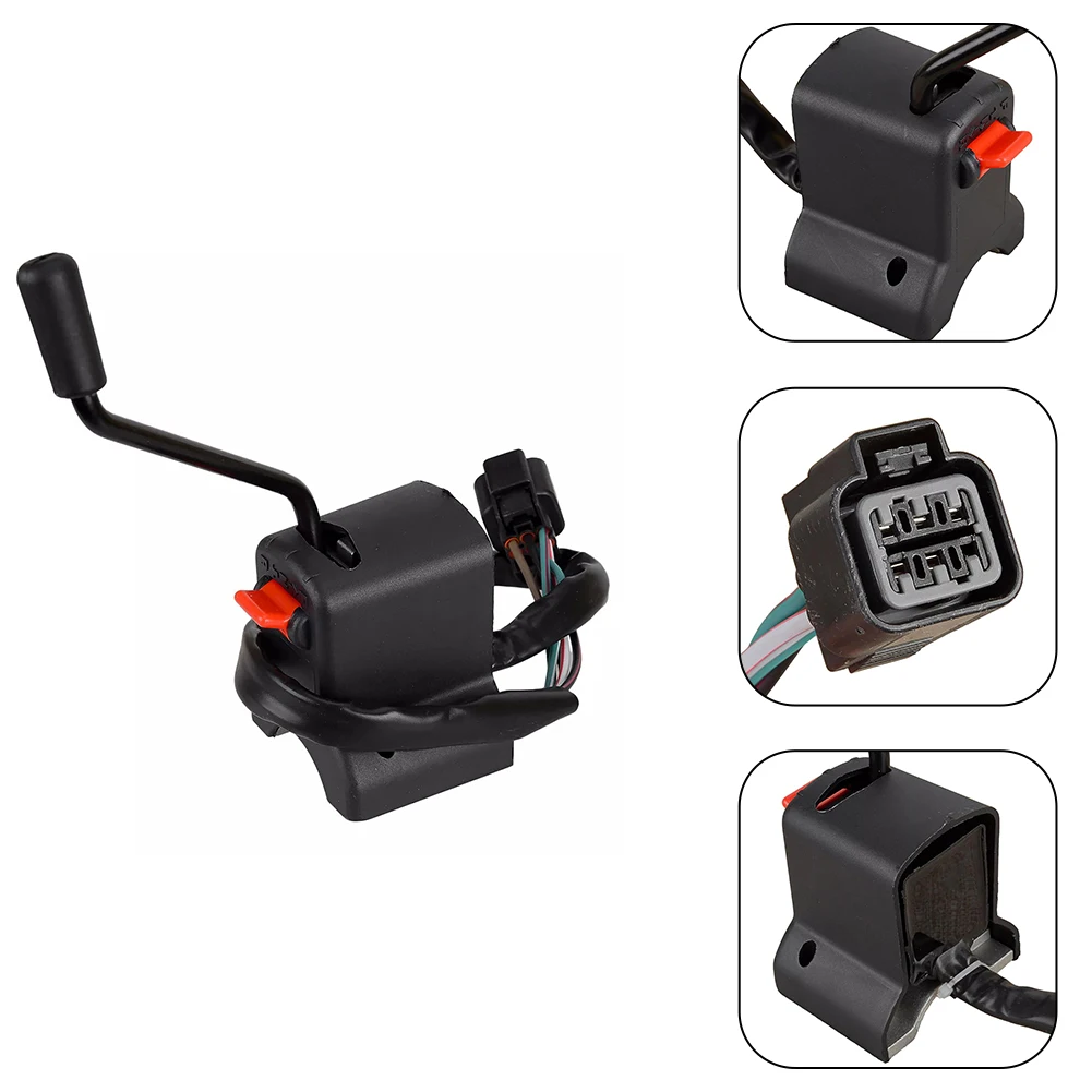 For Replacement Black Forklift Control Switch Lever Switch Easy Installation Replacement Switch For Mitsubishi