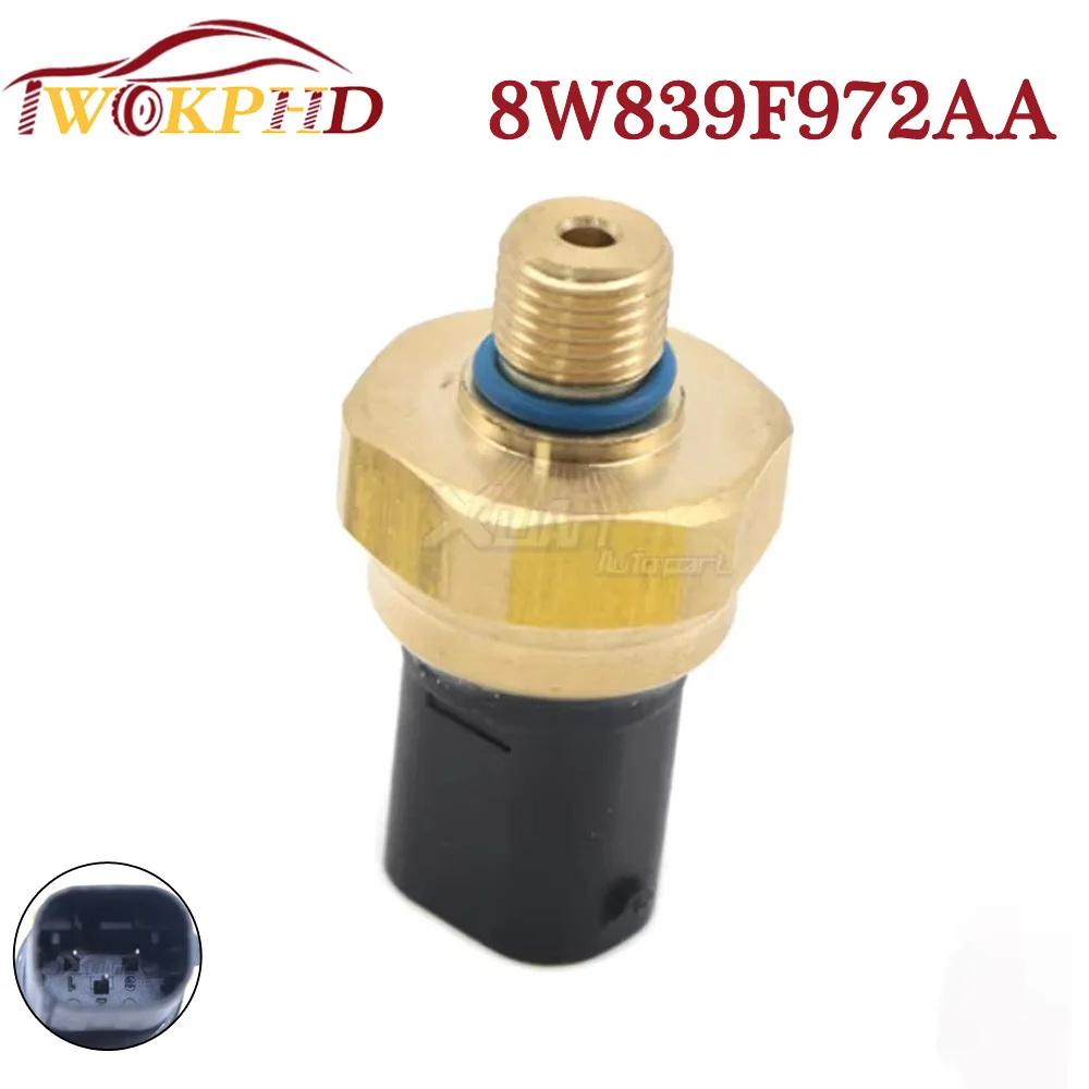 8W839F972AA Car Accrssories Fuel Rail Pressure Sensor Truck Sensor For Ford Edge 2012-2016 2.0L Turbo 8W83-9F972-AA BM5Z-9F972-A