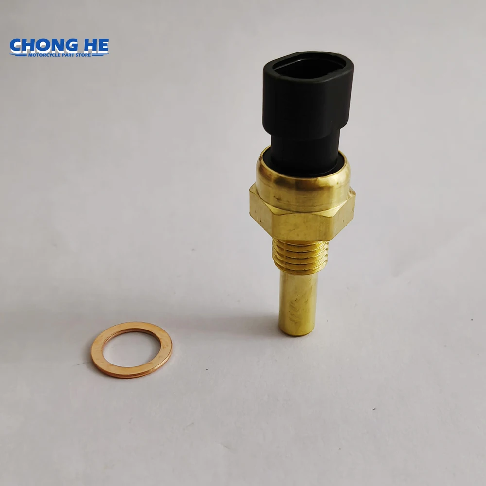 

For Har/ley Davi/dson Motor M12mm Double Water Tank Temperature Sensor Temperature Control Switch Radiator Cooling Fan Thermo