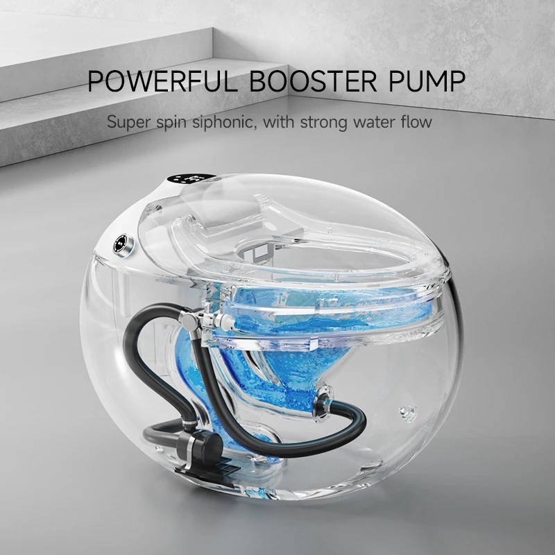 Picture 5: Innovative Smart Toilet with Stylish Advanced Seat Heating Function Unique User-Friendly Guaranteed Quality Floor Mounted Bowl