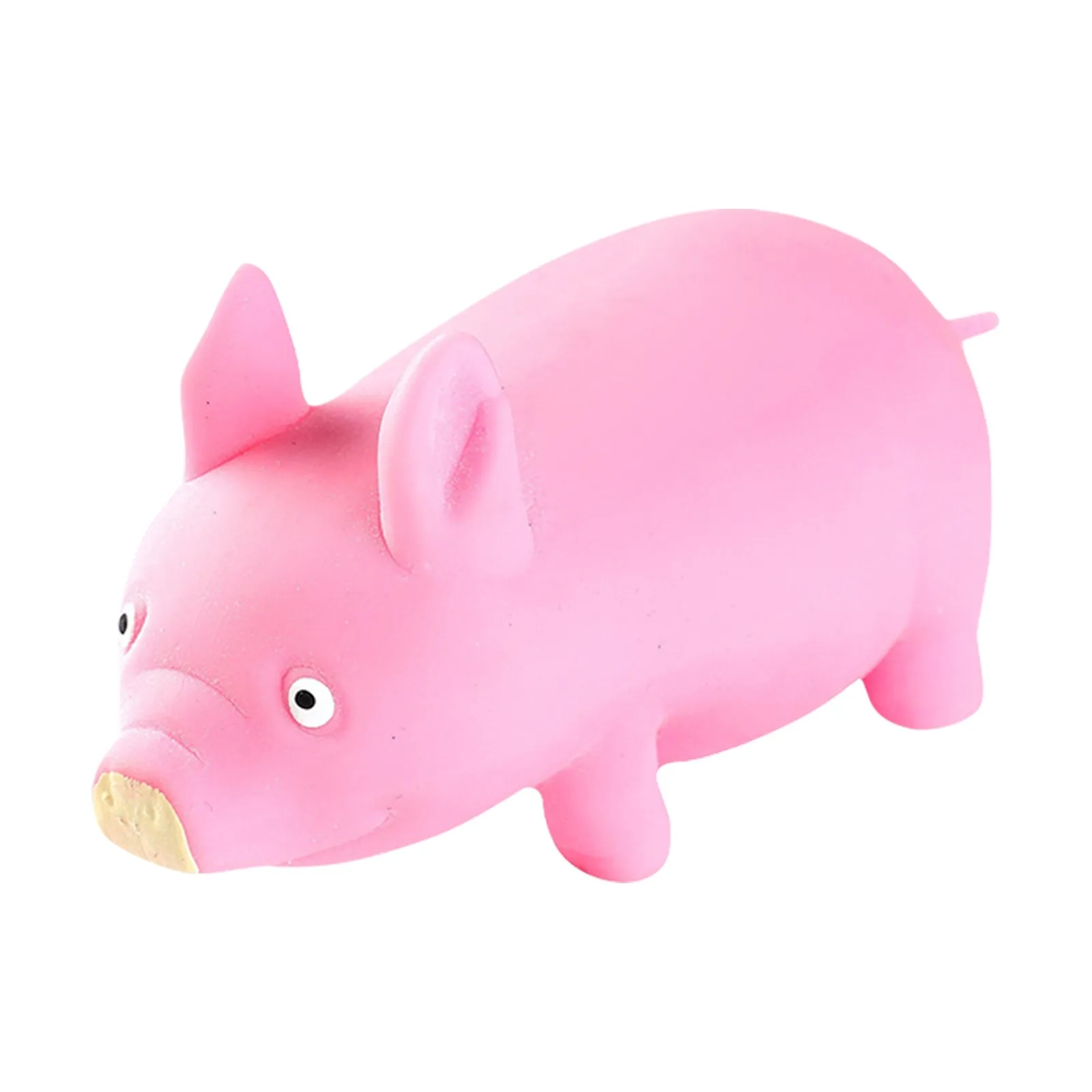ความแปลกใหม่ของเล่นหมูสีชมพูของเล่นนุ่มและยืดหยุ่น Decompression ของเล่น Decompress และยืดความเครียดหมูความเครียดบรรเทาของเล่นสําหรับเด็กผู้ใหญ่