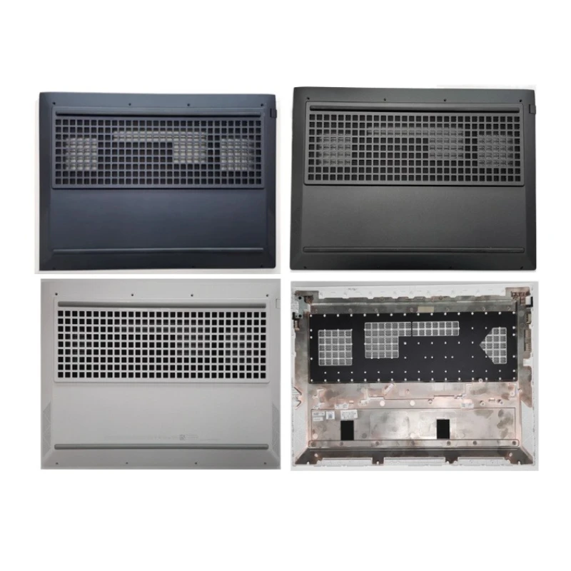 

Новый нижний чехол для ноутбука Victus 16-R 16-S TPN-C169 TPN-C170, нижняя нижняя часть корпуса, черный, синий, белый, сменный чехол