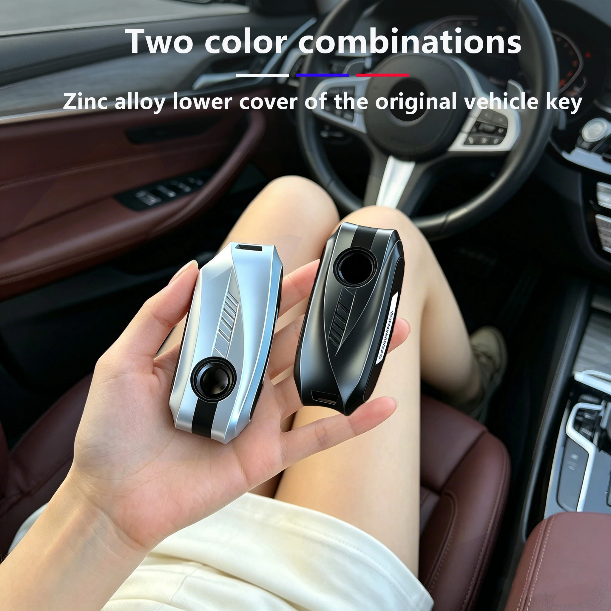 Car Remote Key Case Cover new For BMW X1 U11 X7 G07 XM G09 I7 G70 X5 G05 LCI IX IX40 I20 U06 G81 M3 Series 5 7 G60 2023 2024