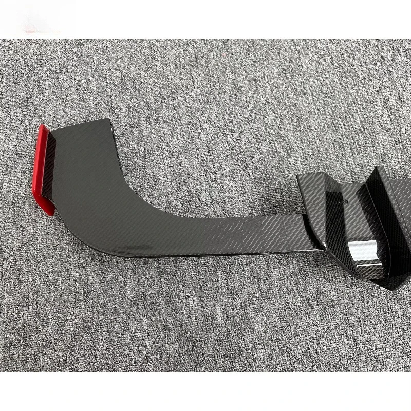 

R Style B900 Dry Carbon Fiber Rear Lip for G Class W464 G63 G500 Rear Carbon Diffuser Parts Auto Accessories