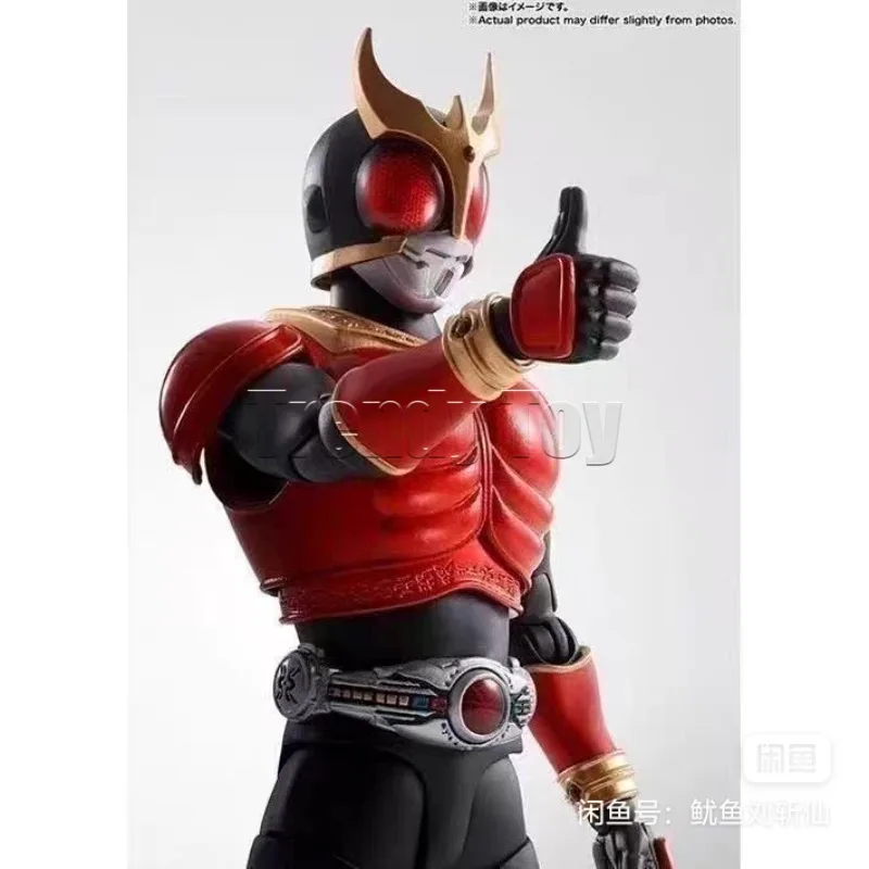 Neuf en stock, figurine d'action Kamen Rider Kuuga Mighty Form de la série Shinkocchou Seihou, sous licence officielle Bandai TNT TNS S.H.Figuarts.