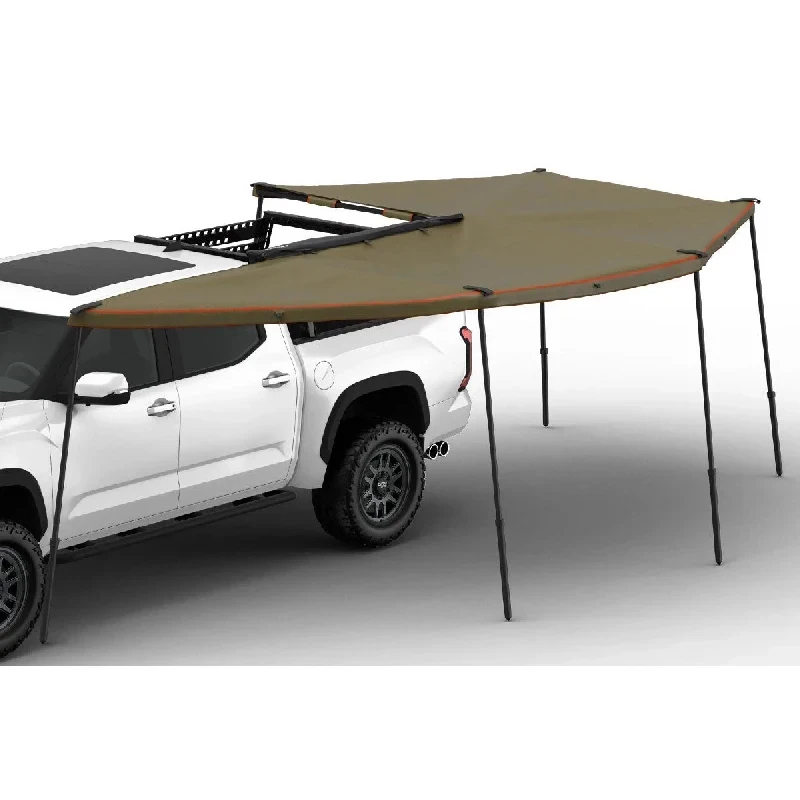 High Quality Heavy  Short Version 0 Degree Foxwing Awning Durle Camping Side Sh Pickup Truck and SUV