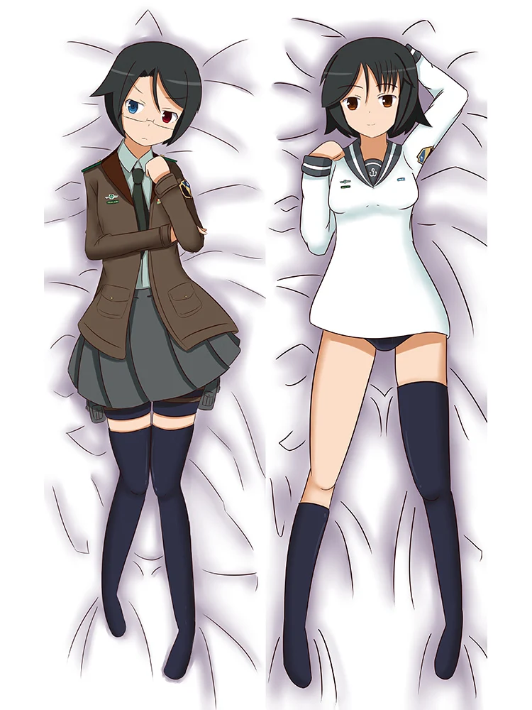 

Anime Pillow Cover Dakimakura Beautiful Girl Double-Sided Print Life-Size Body Pillows Cover Adult Case Bedding Gifts