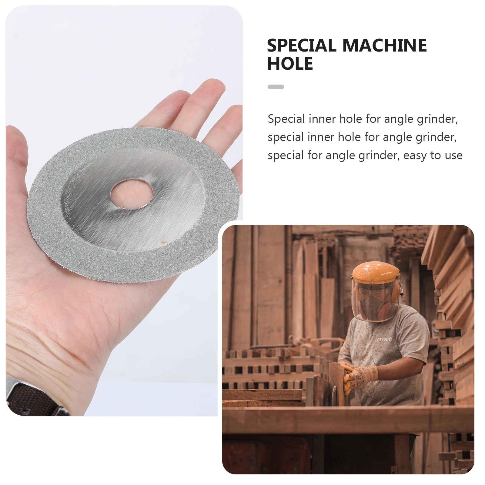 

2Pcs Cutting Discs High Hardness Masonry Diamond Corundum Rotary Tool Wheel Off Flap Glass Jade Circular Blades