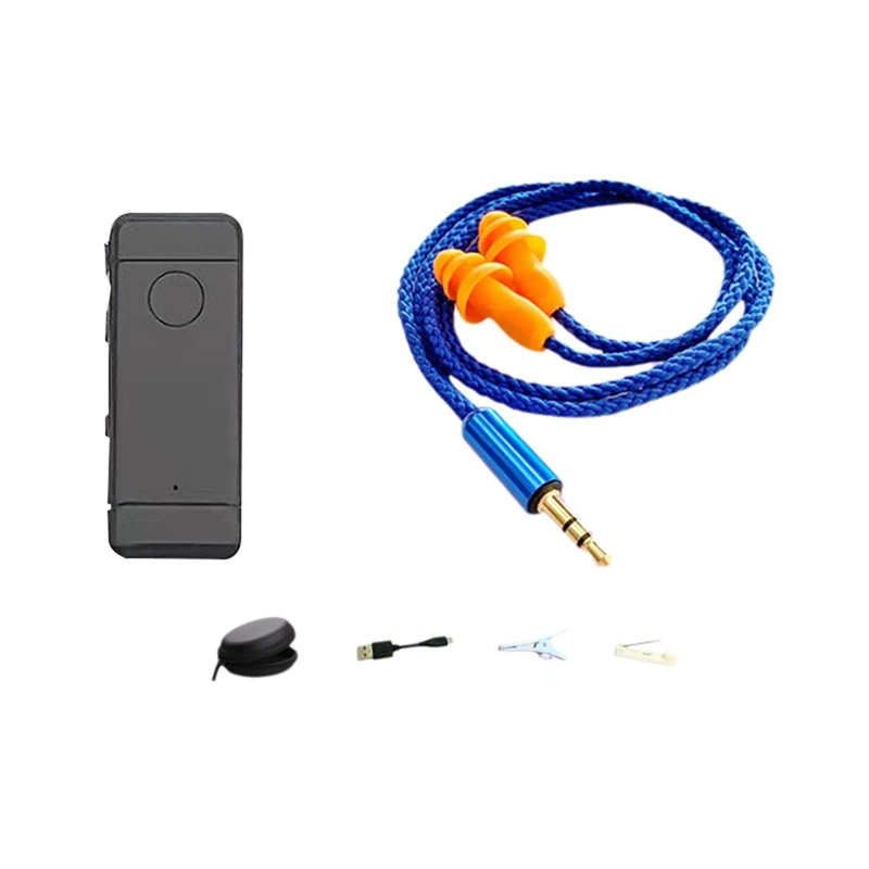 New Labor Protection Earphone With Receiver For Work Hearing Protection Construction Site & Noisy Environments