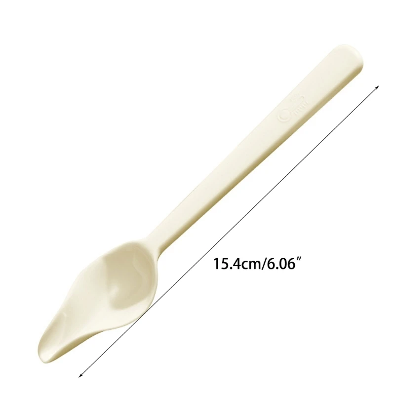 E15D Burung Parrots Feeder Spoon Runcing Milk Feeding Set 1/5