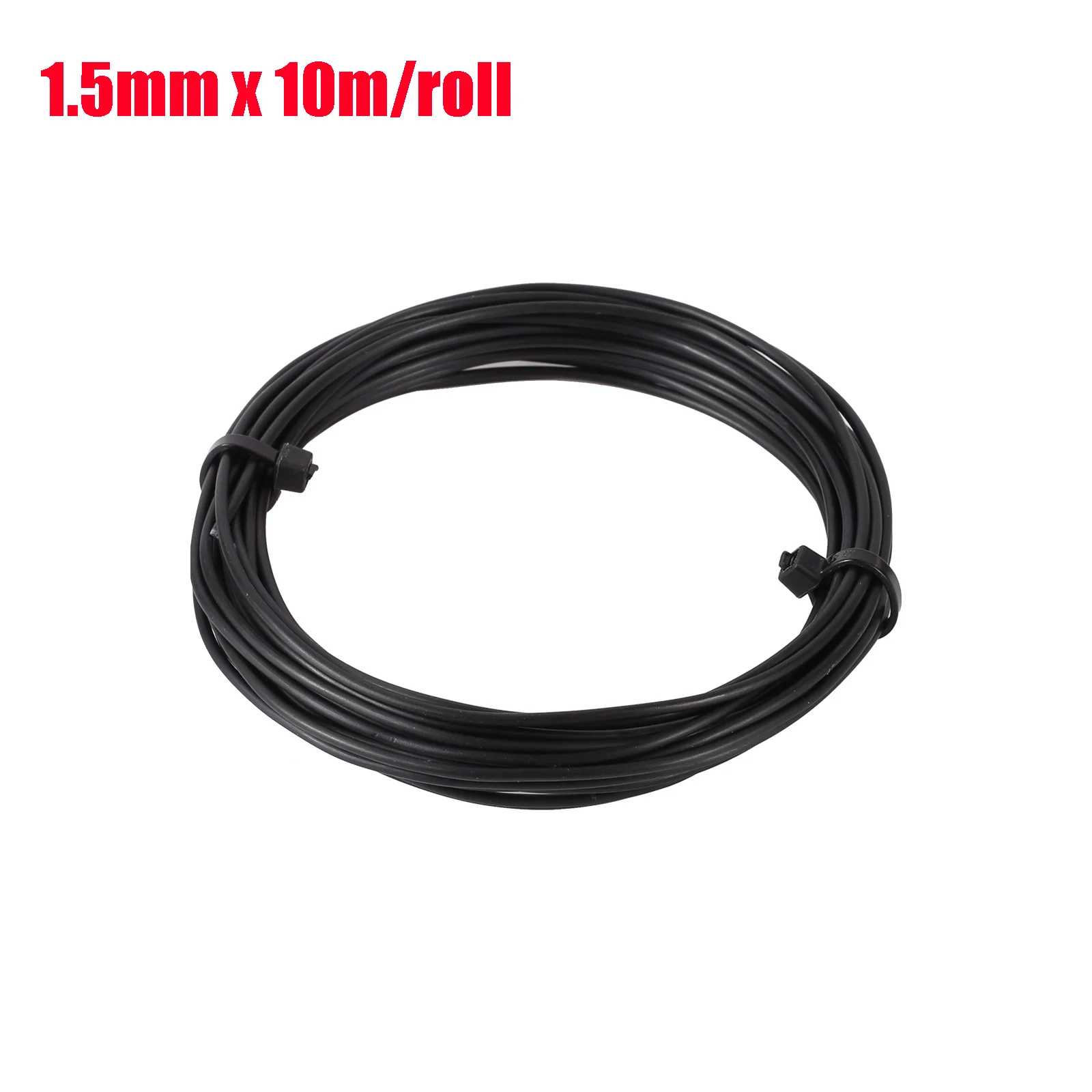 10m Black Aluminium Training Wire 1mm product image