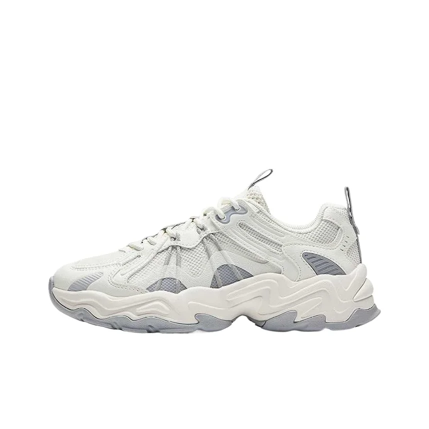 Anta Abrasion Resistant Coverage Height Increasing Low top Casual Shoes Women's 122628857-5