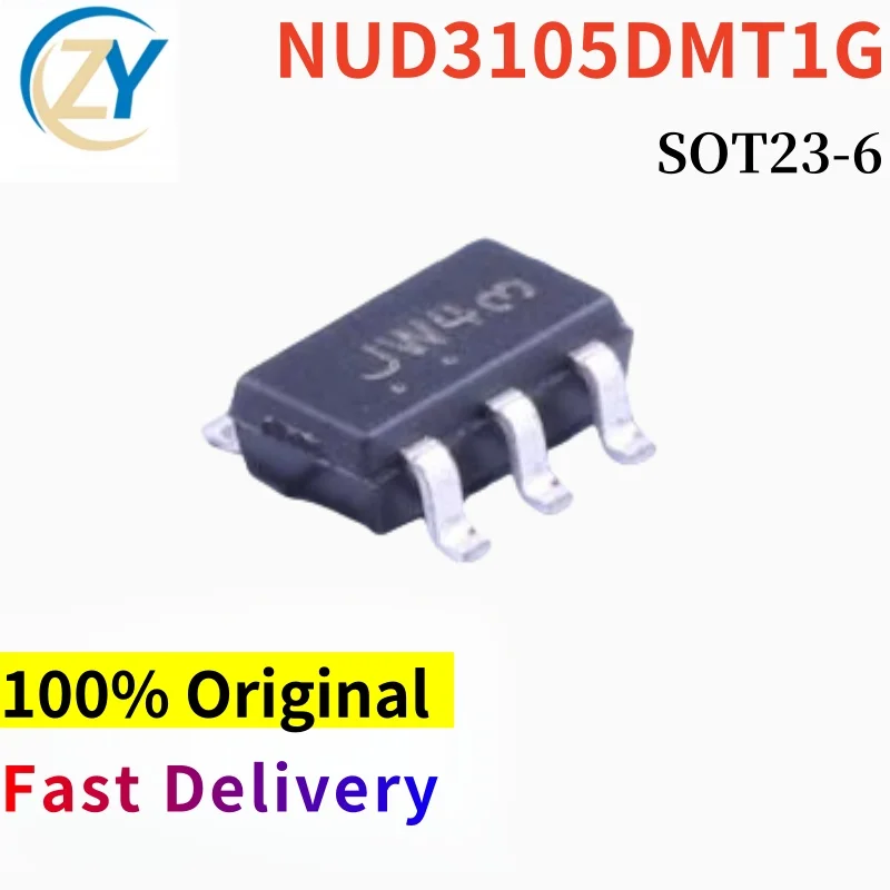 

100% Original NUD3105 NUD3105D Gate Drivers NUD3105DMT1G SOT23 New & In Stock