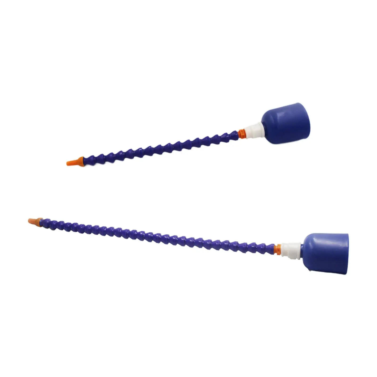 Imbuto a collo lungo multiuso pratico con imbuto con beccuccio flessibile