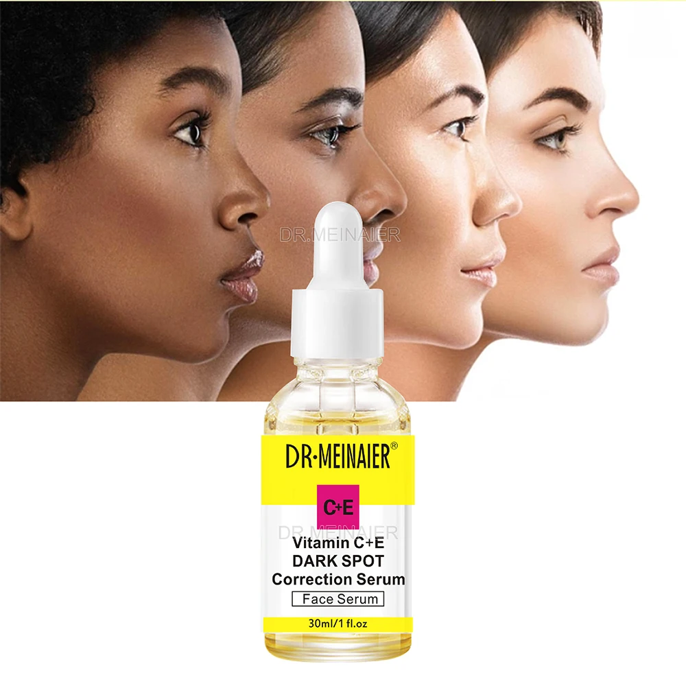 

12Pcs Vitamin C Face Serum Brighten Lifting Firming Facial Eliminate Blackness Hand Foot Solution Essence Moisturize Skincare