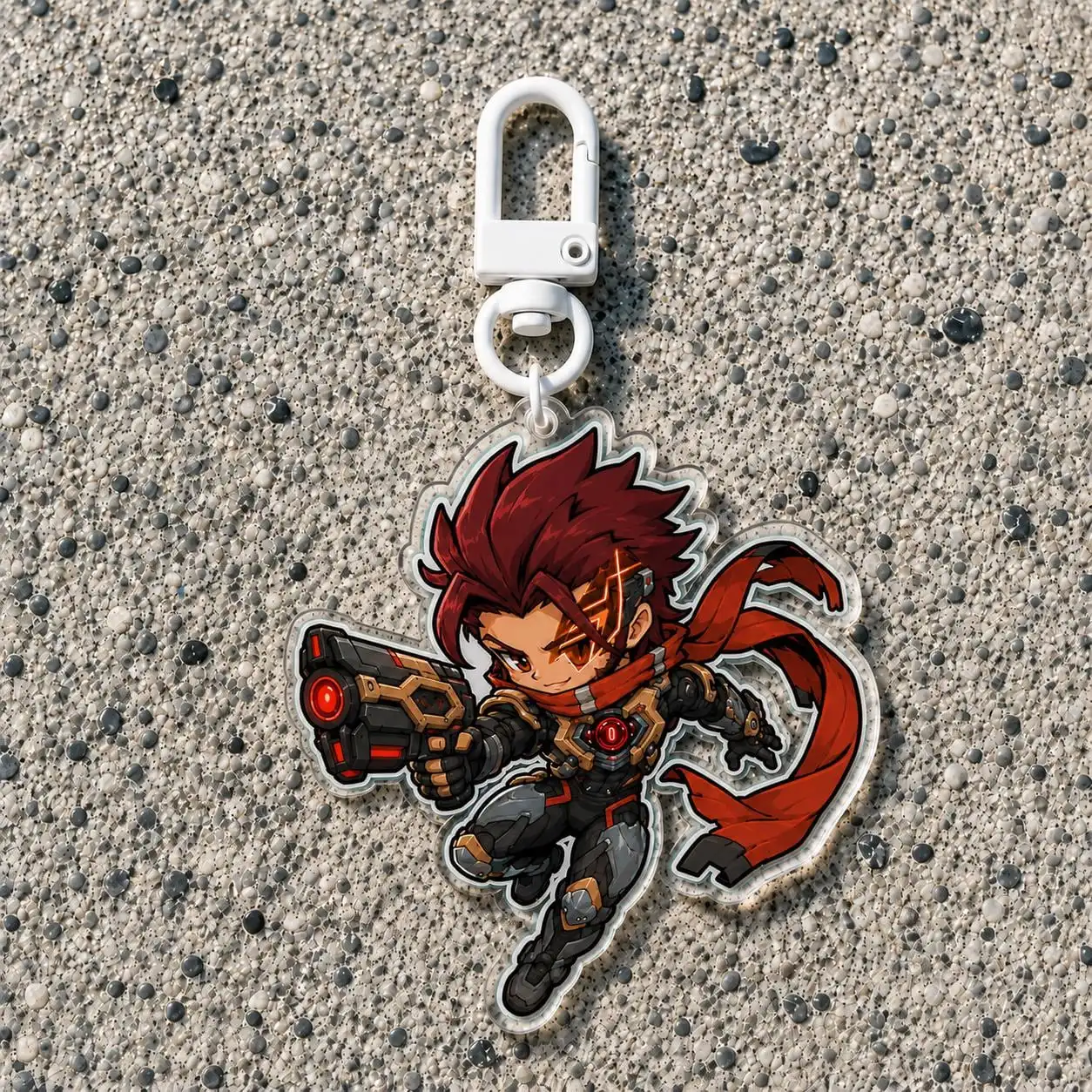Overwatch Acrylic Keychain Collection, Gamer Gift