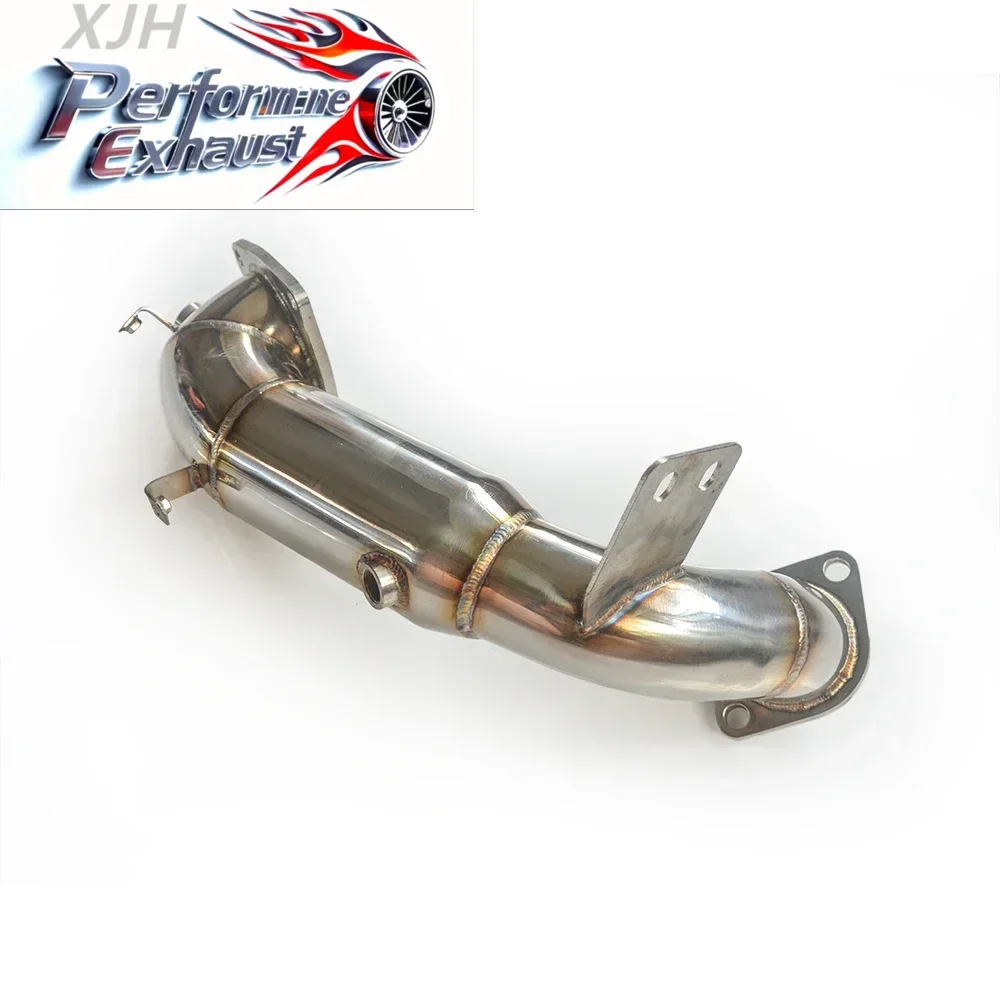 

Suitable for Kia Stinger 2.0T 2017-2023 high-performance exhaust conversion with catalytic downspout, perfect installation