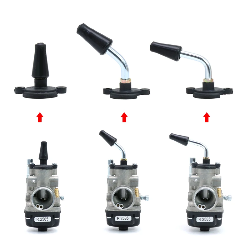 Alconstar Carburetor Top Cover with Screws Modified Accessories Adjuster Set for 15mm to 21mm PHBG carburetor small engines